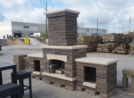 Outdoor Fireplace/Firepits