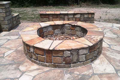 Katy Patio Our Work Fireplaces And Fire Pits