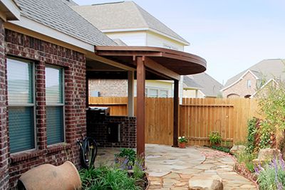 Katy Patio Our Work Patio Covers