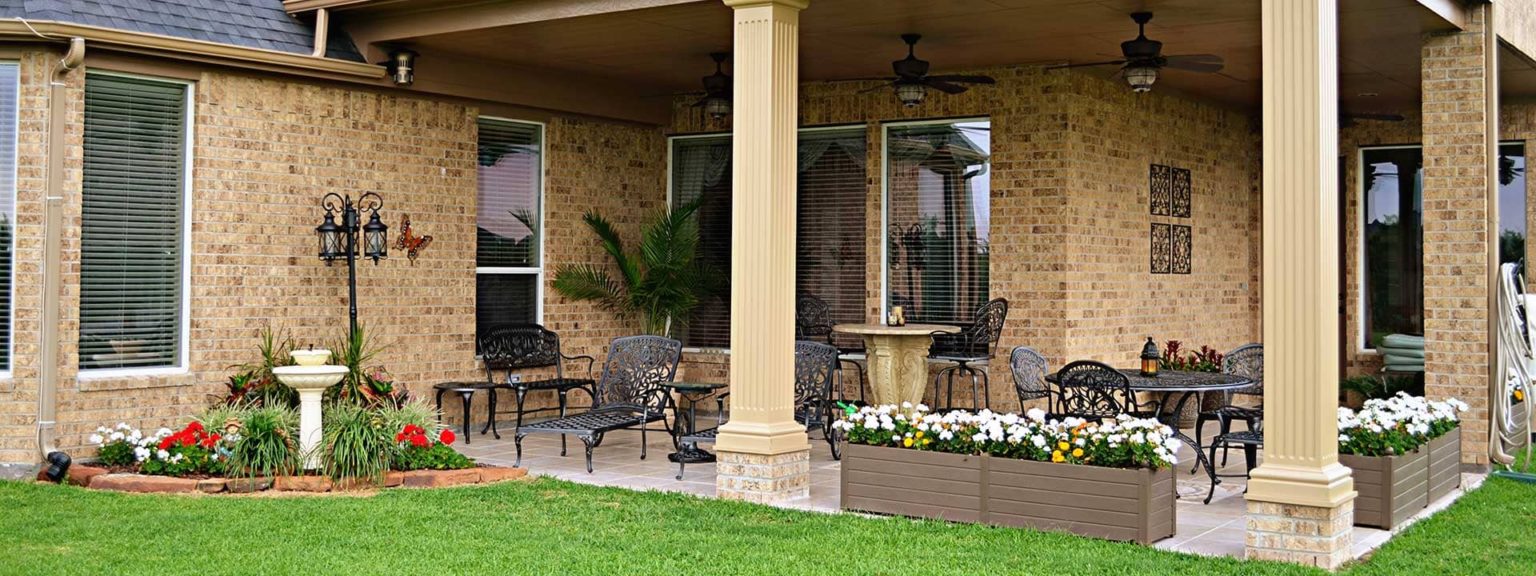 Katy Custom Patios and Decks Katy Patio Designs and Ideas — Creative