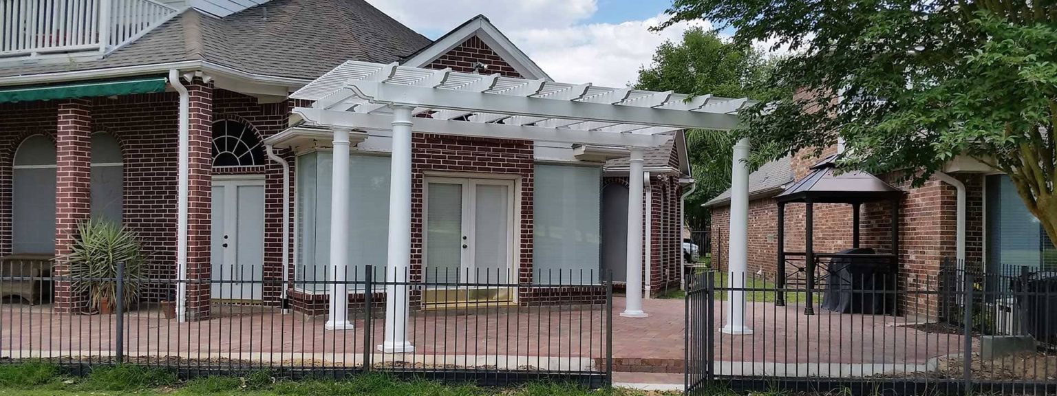 Katy Custom Patios and Decks Katy Patio Designs and Ideas — Creative